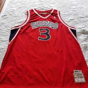 1996-97 Allen Iverson throwback jersey